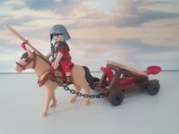 Playmobil Römer Katapult Steinschleuder History Custom Baden-Württemberg - Crailsheim Vorschau