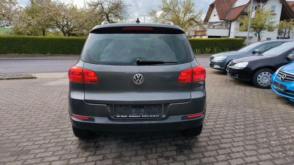 Volkswagen Tiguan Sport & Style 4Motion in Oberleichtersbach