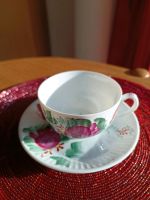 Teetasse Ostfriesenrose handgemalt August Warnecke 0,18l Niedersachsen - Emden Vorschau