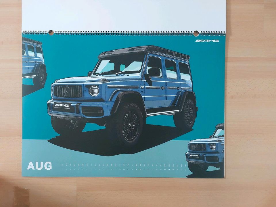 AMG Kalender 2023 in Ehningen