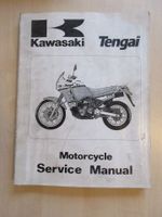 Kawasaki Tengai KL 500 650 B1 B2 Workshop Shop Manual 1989 1990 Nordrhein-Westfalen - Gelsenkirchen Vorschau