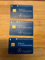 Telefonkarte 6DM Mercedes Benz Nutzfahrzeuge Niedersachsen - Syke Vorschau