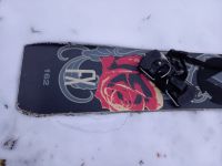 Snowboard FANATIC FX 162 mit Plattenbindung Baden-Württemberg - Pforzheim Vorschau