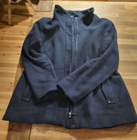 Jacke dunkelblau Gr. 44 / hüftlang/ zu verschenken Niedersachsen - Uetze Vorschau