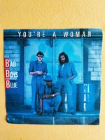 BAD BOYS BLUE - YOU'RE A WOMAN , SINGLE VINYL , 1985 Nordrhein-Westfalen - Castrop-Rauxel Vorschau