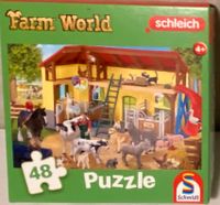 Puzzle- Schleich - Farm World – 48 - 4+ - Schmidt-Spiele Köln - Ostheim Vorschau