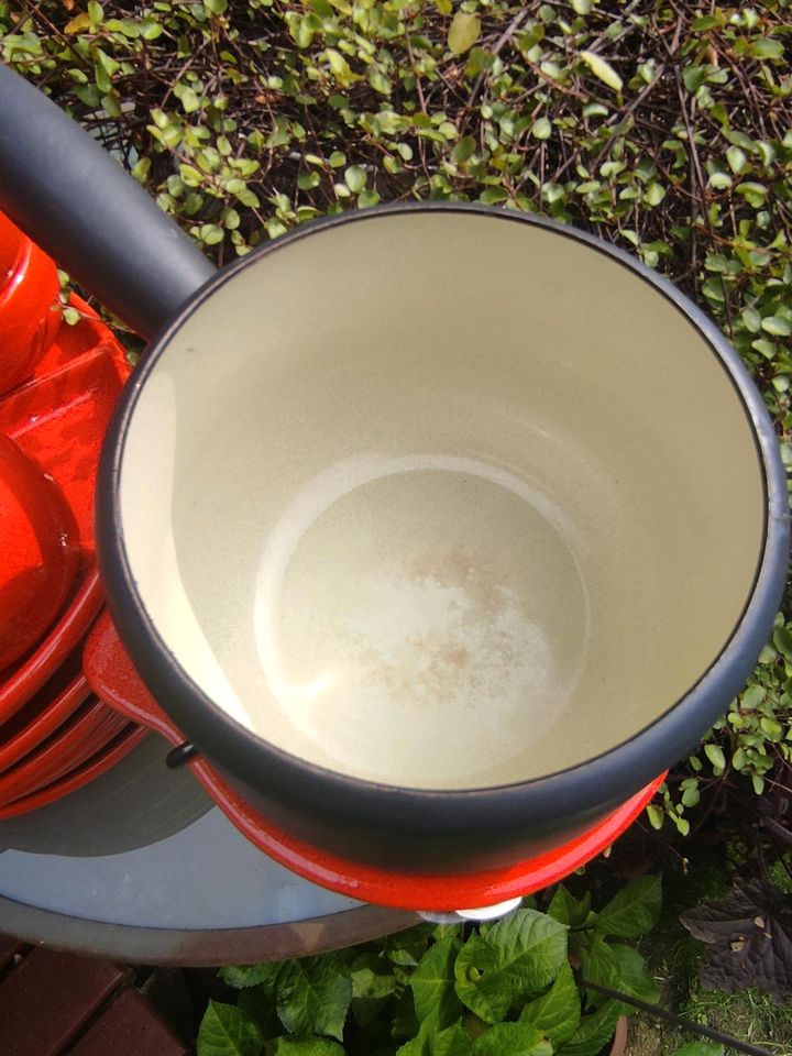 ♥️Schnäppchen ♥️ Fondue Set ♥️Retro♥️sehr schönes Foto ♥️ in Hechthausen