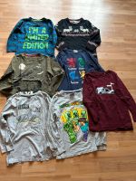 7 LA Shirts Gr.122/128 Pullover H&M, Potter , Rentier, Minecraft Brandenburg - Nuthetal Vorschau