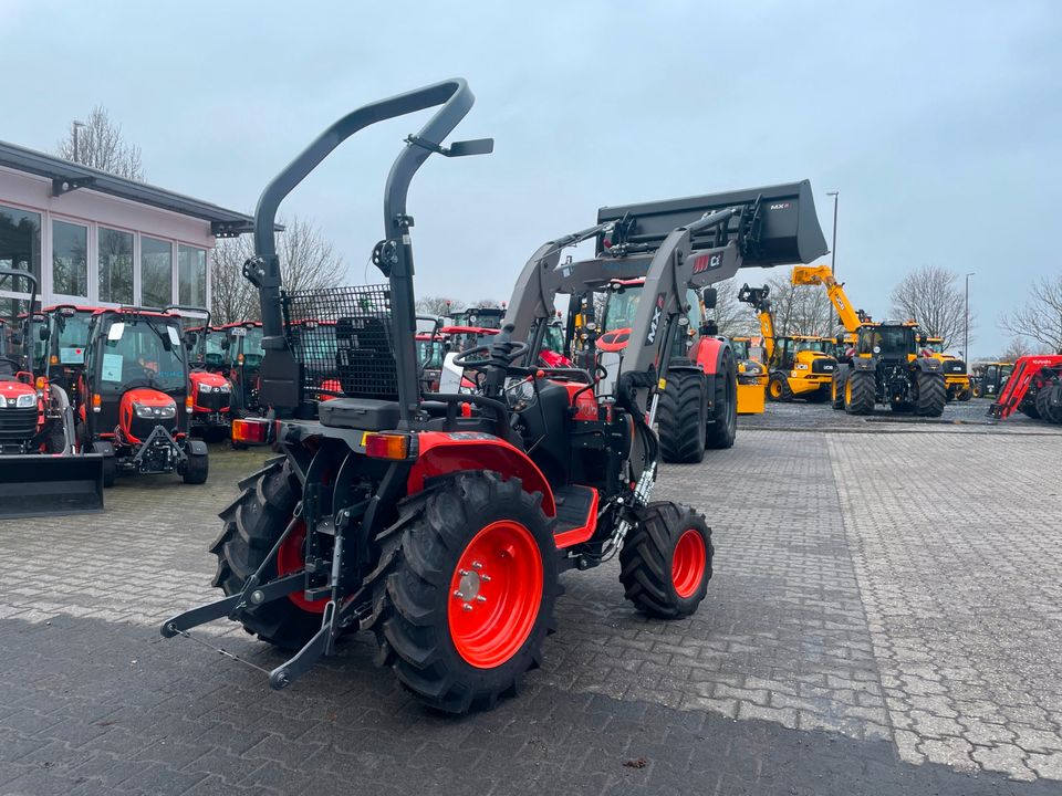 Kubota B2-261HR mit MX C2+ Frontlader, Kompakttraktor, Hydrostat in Tönisvorst