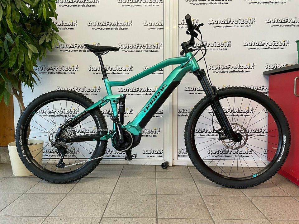 1.500 € RABATT * E-BIKE HAIBIKE ALLMTN 1 * NEU * UVP 4.699 € in Röhrsdorf