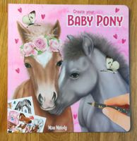 Fast neues Malbuch Baby Pony Miss Melody Nordrhein-Westfalen - Burscheid Vorschau