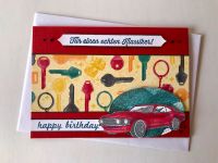 Geburtstagskarte mit Ford Mustang, handgefertigt mit Stampin‘ Up! Rheinland-Pfalz - Grafschaft Vorschau