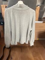 Opus Pullover, grau, weich kuschelig Größe M 38 Bayern - Karlsfeld Vorschau