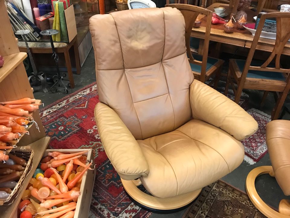 Ekornes Norway, stressless, Relaxsessel, Sofa, Leder in Flintbek