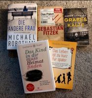 Diverse neuwertige Bücher u.a. Fitzek, Robotham… Nordrhein-Westfalen - Kempen Vorschau