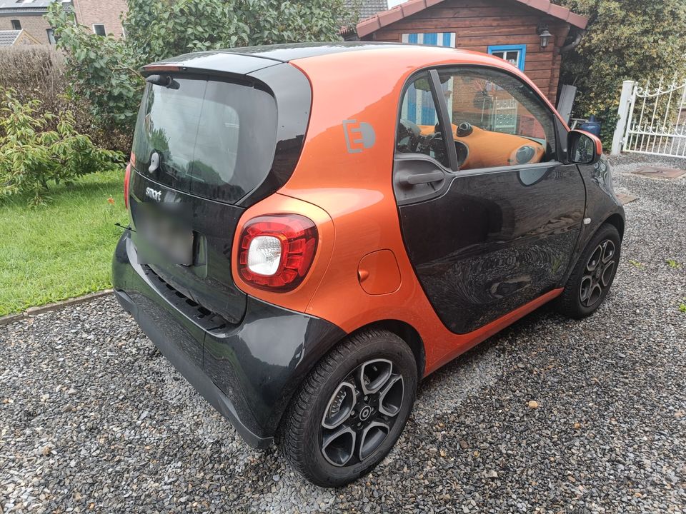 Smart Fortwo ED passion in Aachen