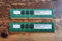 2x 1GB PC3-10600 DDR3 ECC CL9 Apacer RAM Arbeitsspeicher Rostock - Lichtenhagen Vorschau