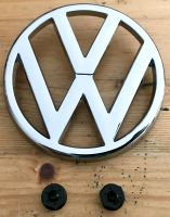 VW Bus T3 Golf Scirocco Frontemblem Chrom 321853601 NEU UNBENUTZT Hessen - Seeheim-Jugenheim Vorschau