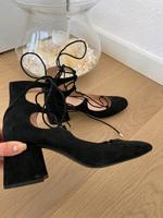 Zara Schuhe, Gr. 39, echtes Leder, wie NEU Hessen - Wiesbaden Vorschau