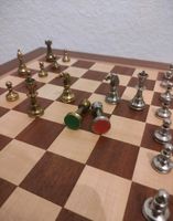 Schach / Chess Figuren Set aus Metall Rheinland-Pfalz - Mainz Vorschau