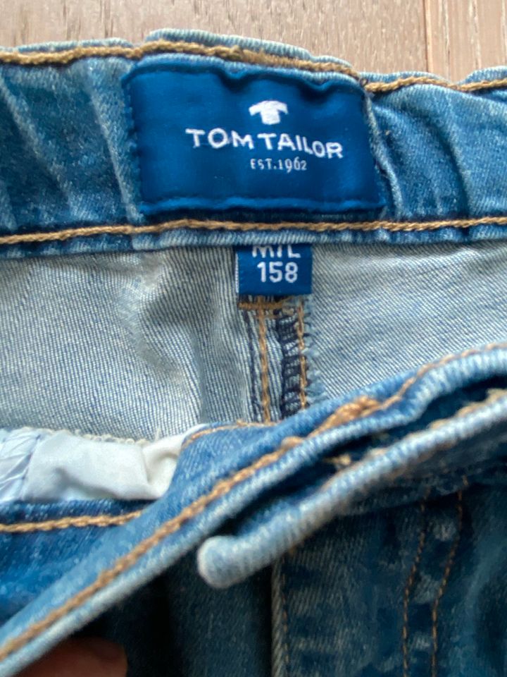 Jeans Short Tom Tailer, Gr. 158 in Donauwörth