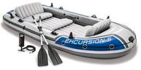 Intex Excursion 5 Schlauchboot-Set mit Rudern und Pumpe Niedersachsen - Sottrum Vorschau