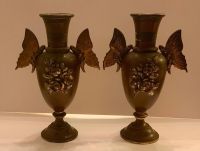 2 Vasen Amphorenform aus Bronze Jugendstil Frankreich um 1900 Nordrhein-Westfalen - Krefeld Vorschau