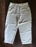 Hirsch, Leinenhose, Sommerhose, 3/4-Länge, beige, Gr. XL Rheinland-Pfalz - Ingelheim am Rhein Vorschau