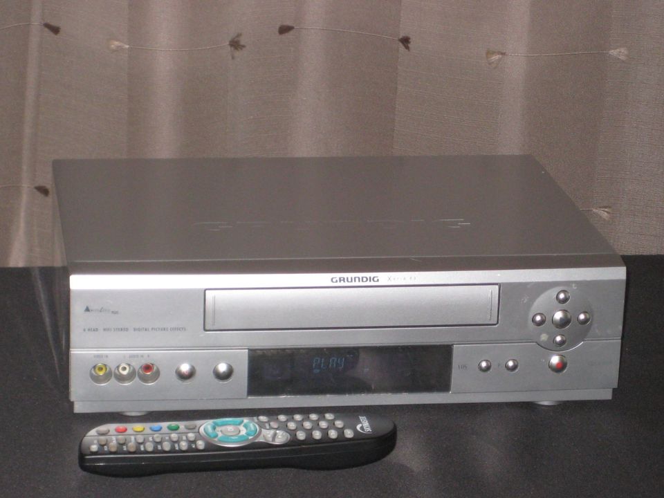 Grundig Xeria GV 6063 HiFi VHS Videorecorder LP/SP in Berlin