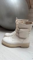 Tamaris Boots Stiefel creme Gr.40 Berlin - Lichtenberg Vorschau
