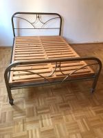 Art Deco Bett Messing Chrom Design 140x200 cm ca 1920-25 Niedersachsen - Seelze Vorschau