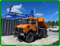 Unimog 1450 / Kran mit 5x6 Kreis für Greifer / 7500 KG Gesamt Bayern - Hinterschmiding Vorschau