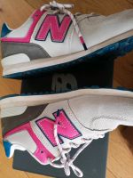 New Balance Sneaker Gr. 37 weiss pink Baden-Württemberg - Weinheim Vorschau