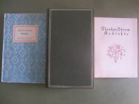 Theodor Storm:  2 antiquarische Bücher, ab 1,00 € Nordrhein-Westfalen - Neuss Vorschau