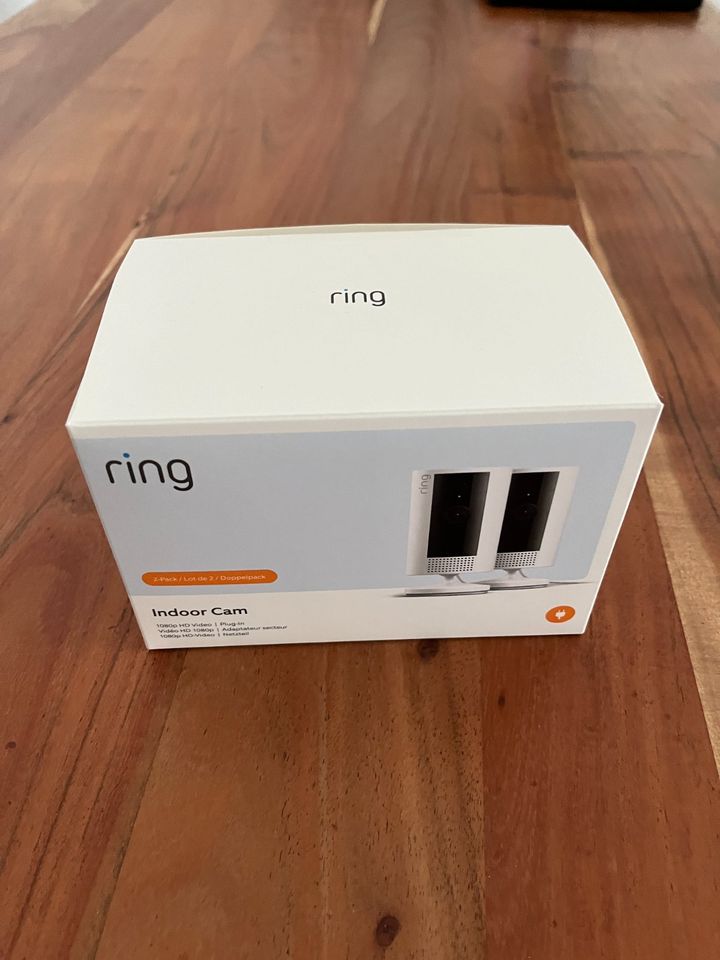 RING Camera Indoor Indoor Cam (2nd Gen) 2er-Pack weiß in Hannover