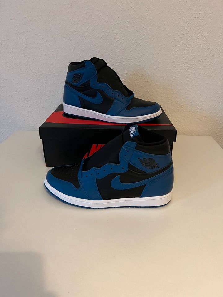 Nike Air Jordan 1 High Marina Neu - Gr. 44 US 10 in Magdeburg