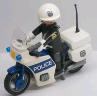 Playmobil Polizist mit Motorrad Schleswig-Holstein - Brokstedt Vorschau