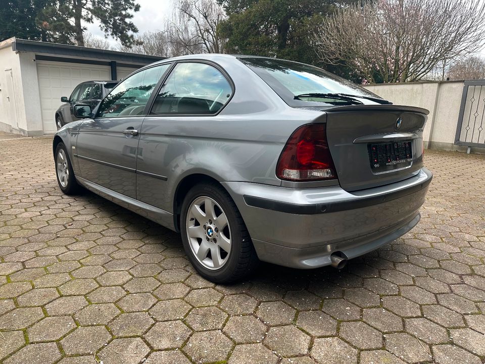 BMW 318 318ti ** AUTOMATIK ** TÜV NEU ** Xenon **  Alufelgen ** in Mülheim (Ruhr)