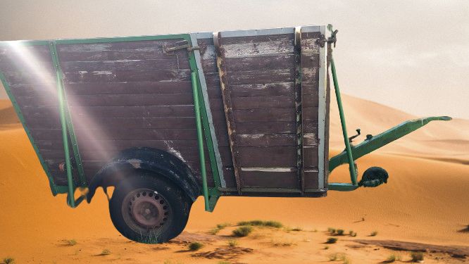 Landwirtschaftlicher Anhänger in Schneiderkrug