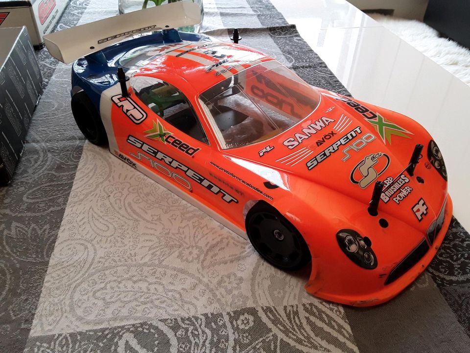 RC 1/10 Onroad CORALLY Euro GT NG 10X CRC SERPENT ASSO F1 in Bochum
