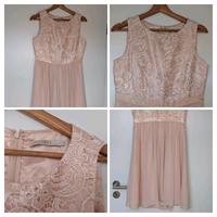 Jake's Damen Cocktailkleid festliches Kleid rosé Größe M 38 Dresden - Pieschen Vorschau
