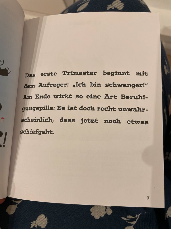 Schwangerschaftsbuch für Männer in Tecklenburg