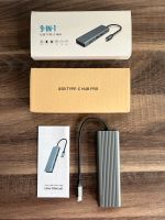 9 in 1 USB Type-C HUB Docking Station METALL-GEHÄUSE TOP Neu&Ovp Bayern - Weißenhorn Vorschau