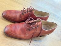 Halbschuhe Leder Gr.42 8,5 braun Schnürschuhe Baden-Württemberg - Gaildorf Vorschau