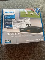 Philips DTR3202 digitaler DVB-T2 Full HD Receiver, Schwarz Brandenburg - Groß Kreutz Vorschau