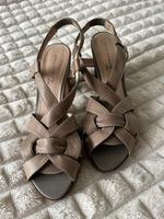 Sandalette mit Absatz von you know shoes - Leder Niedersachsen - Garrel Vorschau