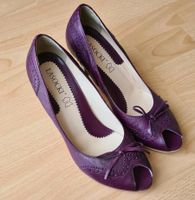 Lasocki Schuhe Violett/Lila Peep Toe Gr. 39 neu Brandenburg - Werneuchen Vorschau