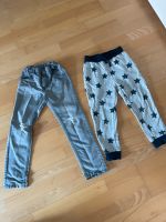 Hose gr. 116 jeans jogging hose Sterne Jungs wie H&M Bayern - Kirchseeon Vorschau