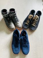 3 Paar Schuhe Gr. 36 37 37,5 Knöchelschuhe Sneaker GEOX Sachsen-Anhalt - Magdeburg Vorschau