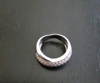 Ring Silber 925 mit Zirkonia, Gr. 54 Hessen - Nauheim Vorschau